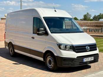 Used Volkswagen Crafter 2020 for sale - 74620314: Photo