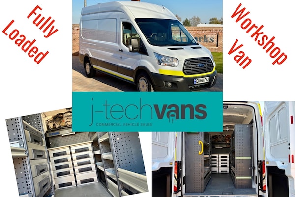 Used Ford Transit 2018 for sale - 74322124: Photo 1