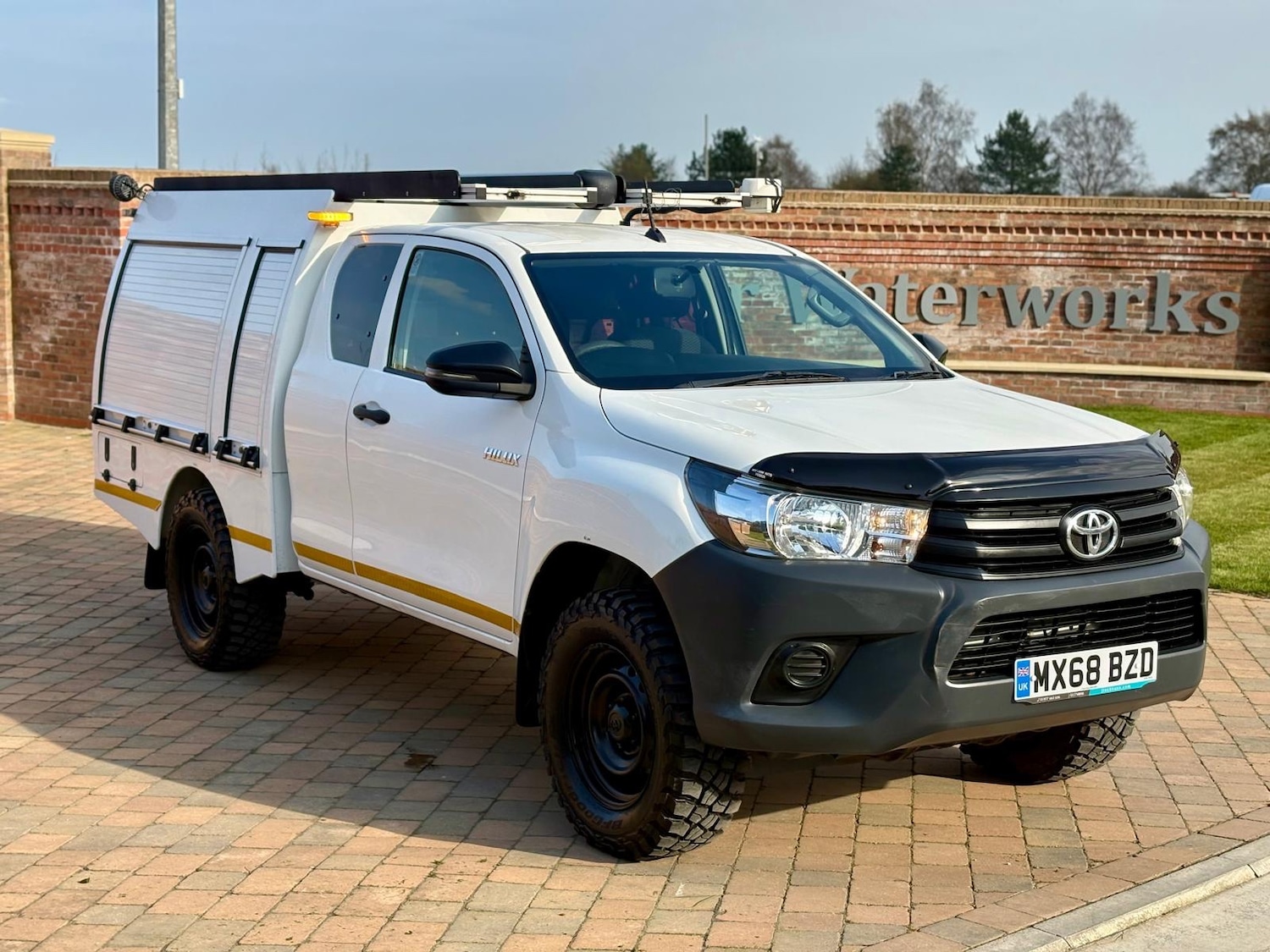 Used Toyota Hilux 2018 for sale - 77965380: Photo 3