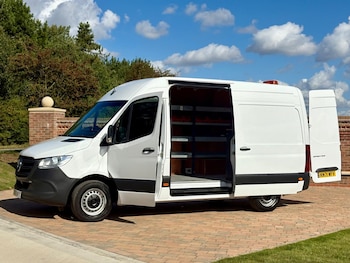 Used Mercedes-Benz Sprinter 2021 for sale - 75881863: Photo