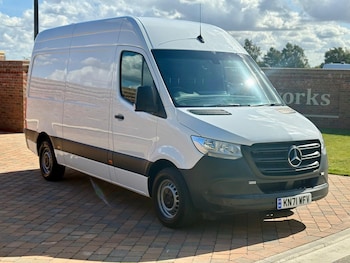 Used Mercedes-Benz Sprinter 2021 for sale - 75881863: Photo