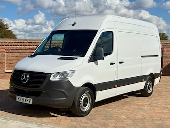 Used Mercedes-Benz Sprinter 2021 for sale - 75881863: Photo