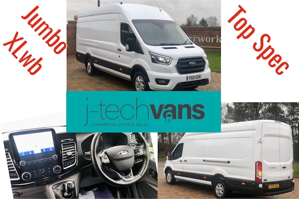 Used Ford Transit 2021 for sale - 73194897: Photo 1