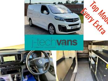 Used Vauxhall Vivaro 2020 for sale - 74690554: Photo