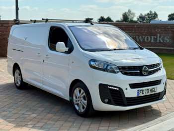 Used Vauxhall Vivaro 2020 for sale - 74690554: Photo