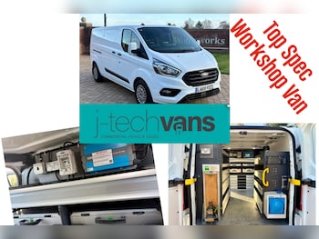 Used Ford Transit Custom 2020 for sale - 76935414: Photo