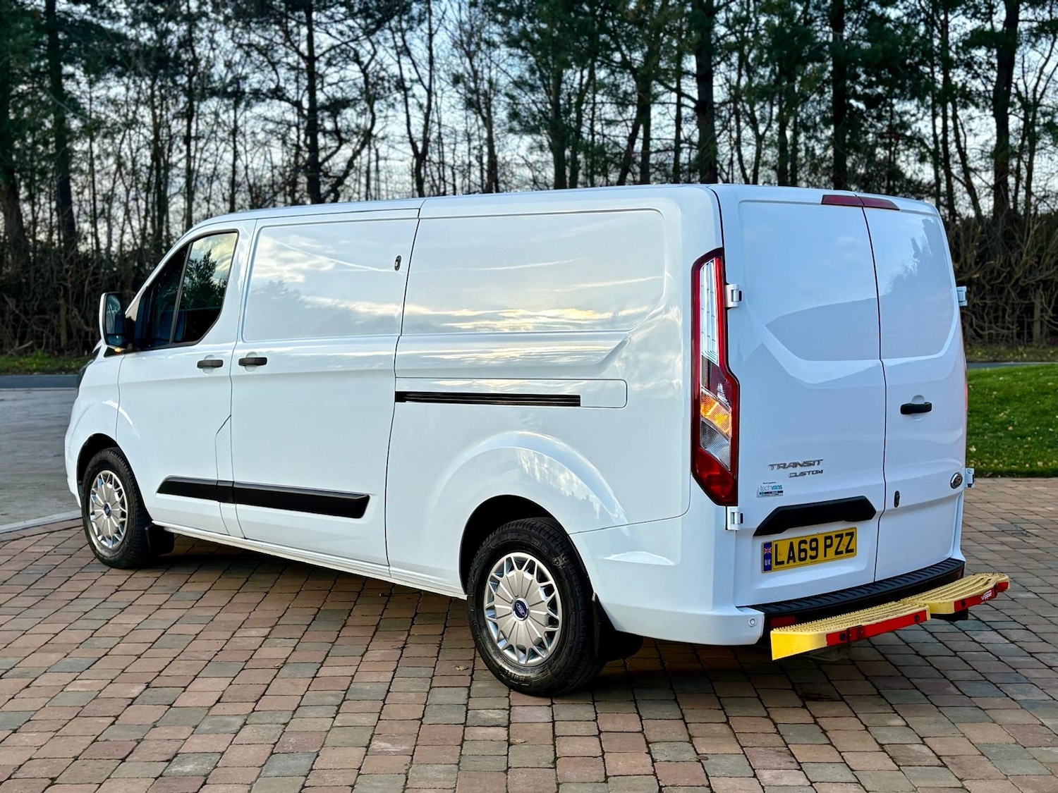 Used Ford Transit Custom 2020 for sale - 76935414: Photo 5