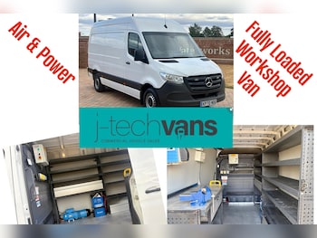 Used Mercedes-Benz Sprinter 2020 for sale - 79369626: Photo