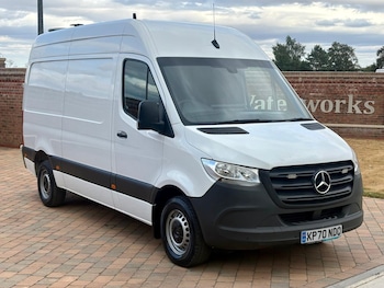 Used Mercedes-Benz Sprinter 2020 for sale - 79369626: Photo