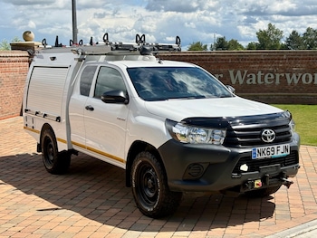 Used Toyota Hilux 2020 for sale - 78882366: Photo