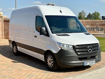 Used Mercedes-Benz Sprinter 2021 for sale - 78420236: Photo