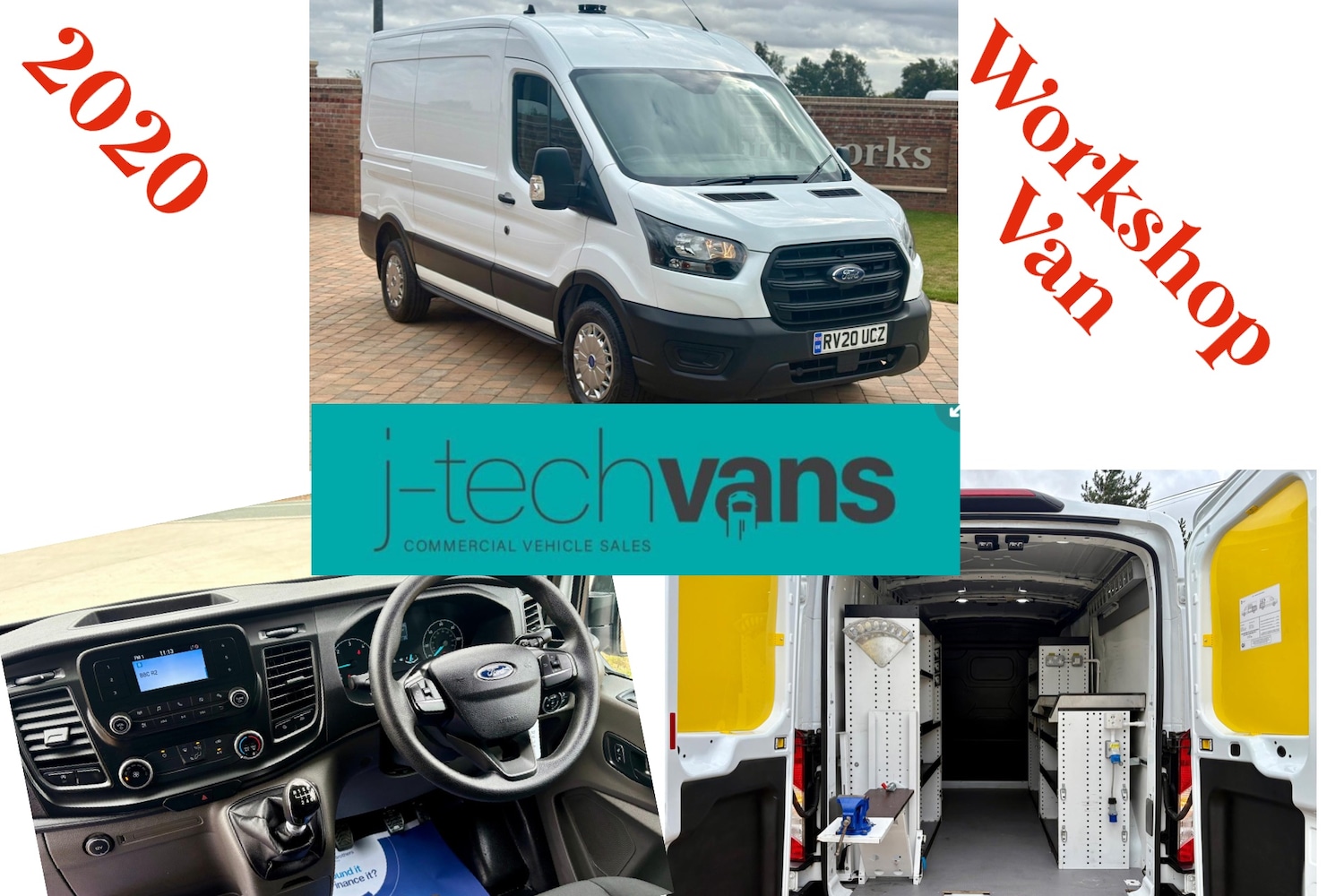 Used Ford Transit 2020 for sale - 75762131: Photo 1