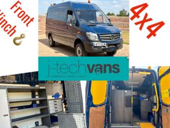 Used Mercedes-Benz Sprinter 2017 for sale - 75223337: Photo