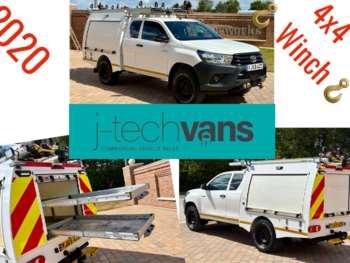 Used Toyota Hilux 2020 for sale - 74736519: Photo