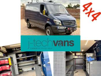 Used Mercedes-Benz Sprinter 2017 for sale - 75033463: Photo