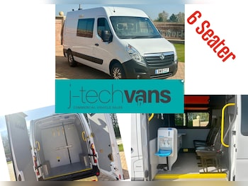 Used Vauxhall Movano 2019 for sale - 78592630: Photo