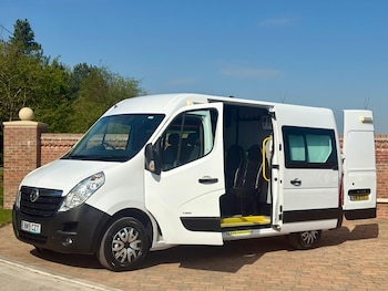 Used Vauxhall Movano 2019 for sale - 78592630: Photo