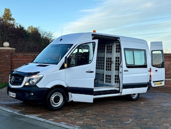 Used Mercedes-Benz Sprinter 2014 for sale - 76986725: Photo