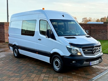 Used Mercedes-Benz Sprinter 2014 for sale - 76986725: Photo
