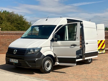 Used Volkswagen Crafter 2020 for sale - 79369625: Photo