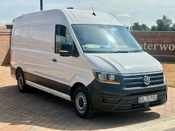 Used Volkswagen Crafter 2020 for sale - 79369625: Photo