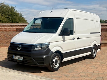 Used Volkswagen Crafter 2020 for sale - 79369625: Photo
