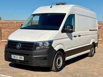 Used Volkswagen Crafter 2021 for sale - 74308702: Photo