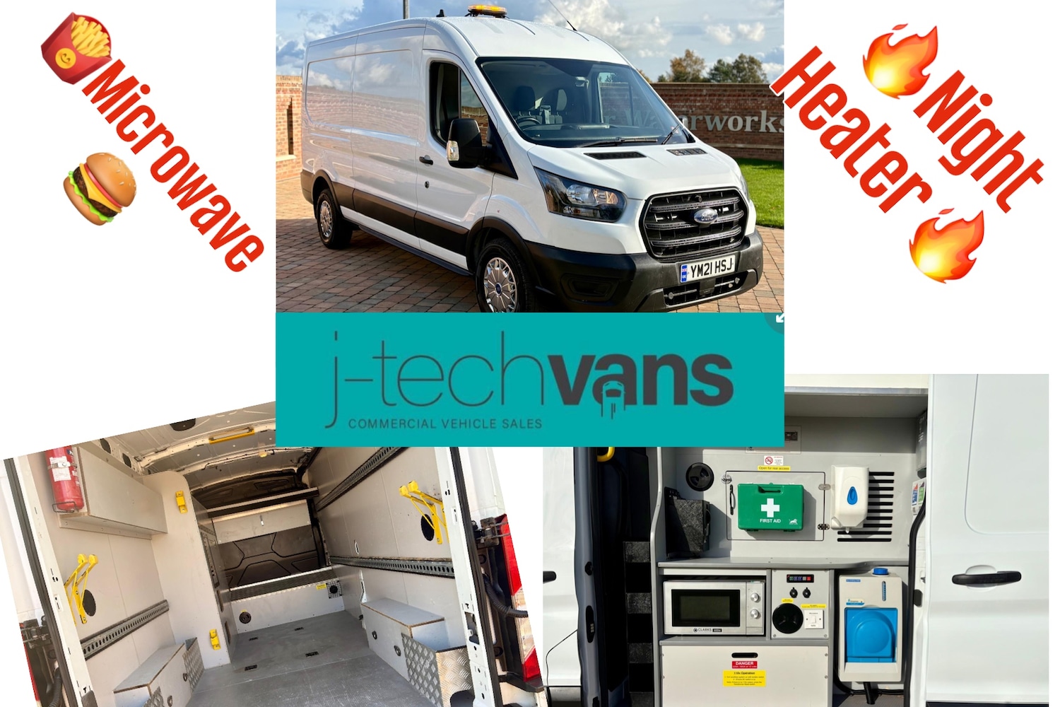 Used Ford Transit 2021 for sale - 76431173: Photo 1