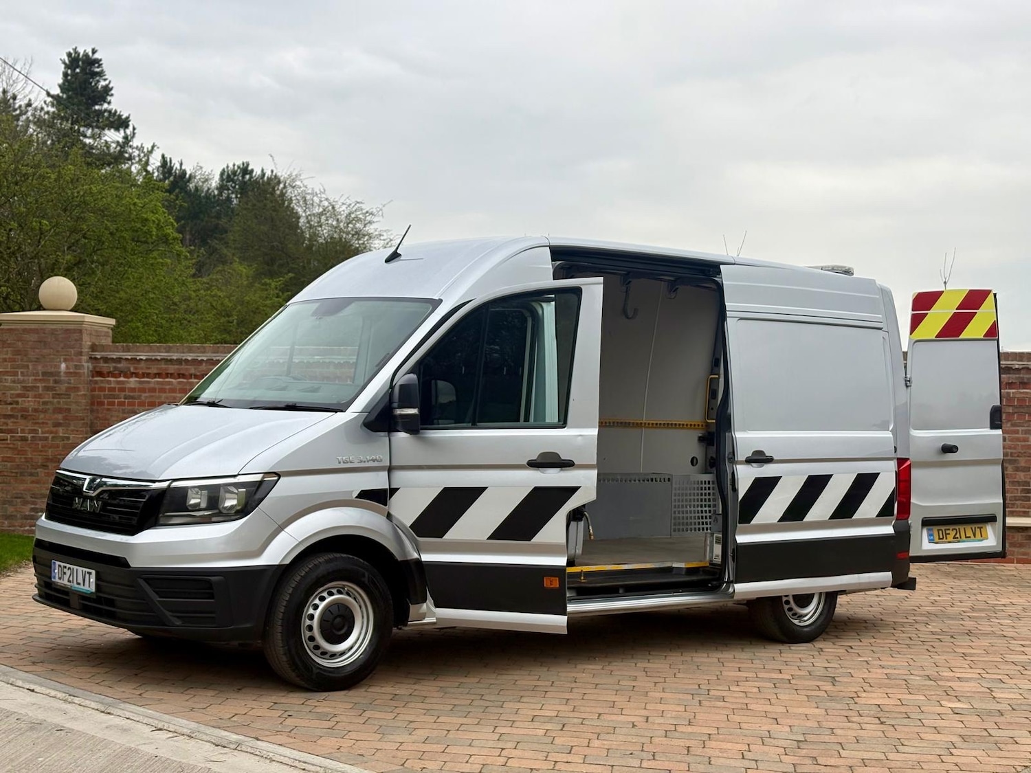 Used MAN TGE 2021 for sale - 78095519: Photo 2