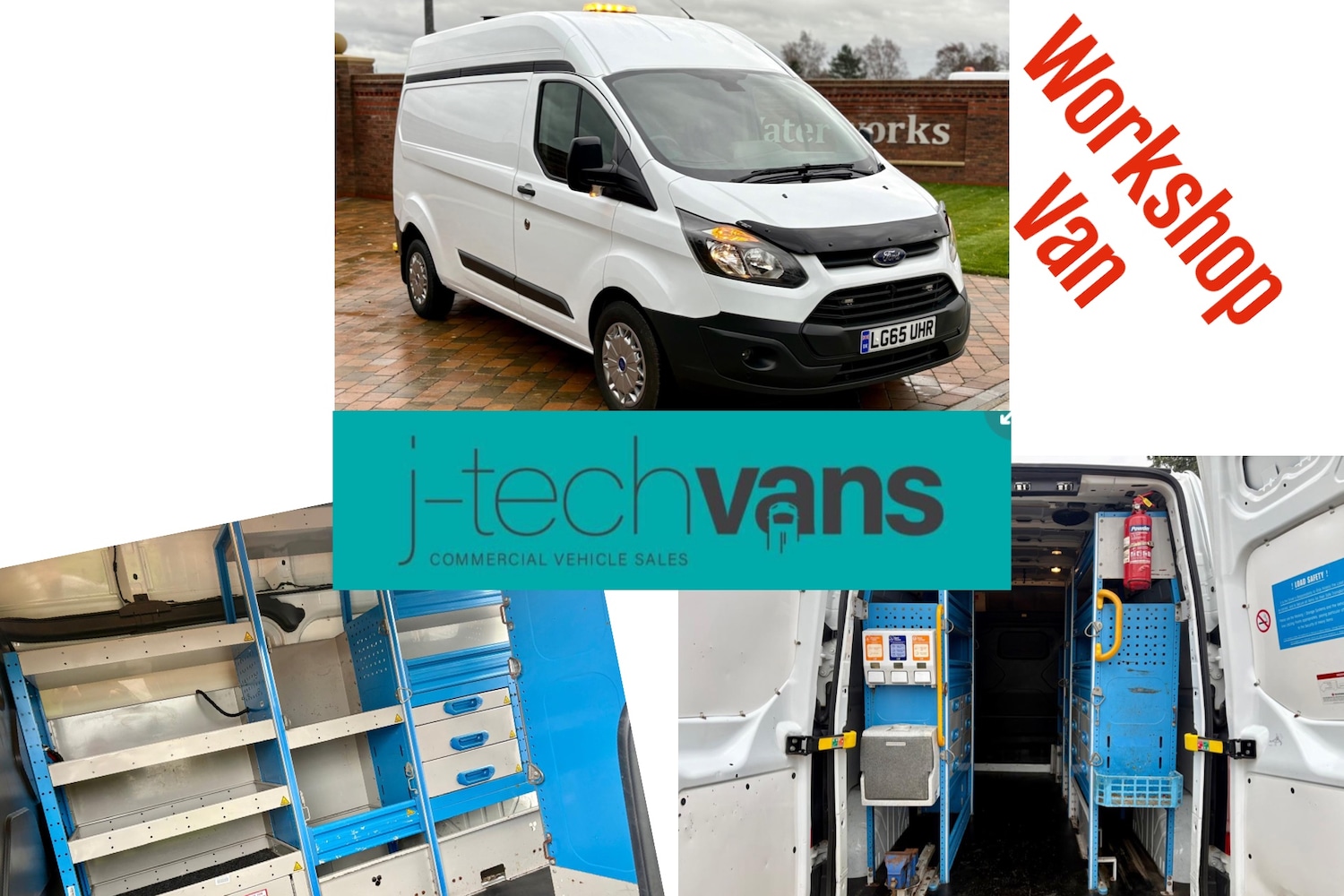 Used Ford Transit Custom 2015 for sale - 76885261: Photo 1