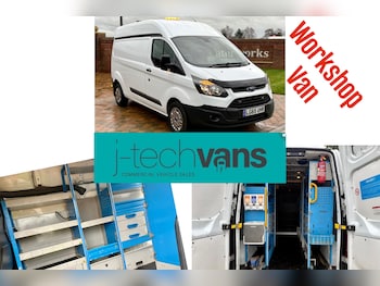 Used Ford Transit Custom 2015 for sale - 76885261: Photo