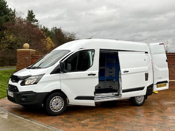 Used Ford Transit Custom 2015 for sale - 76885261: Photo