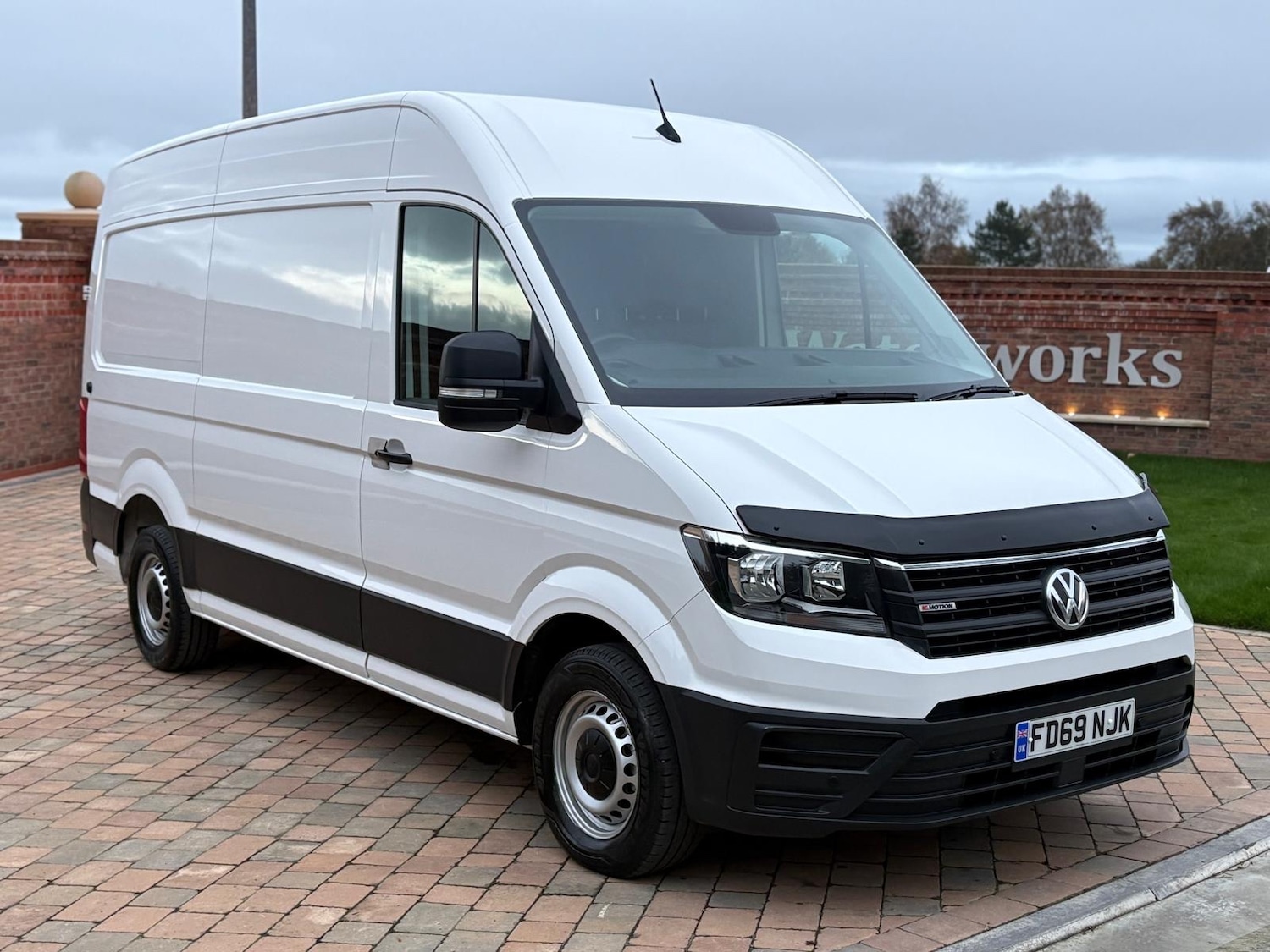 Used Volkswagen Crafter 2020 for sale - 76694667: Photo 3