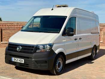 Used Volkswagen Crafter 2021 for sale - 74515632: Photo