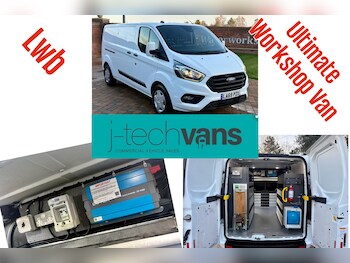 Used Ford Transit Custom 2020 for sale - 77049124: Photo
