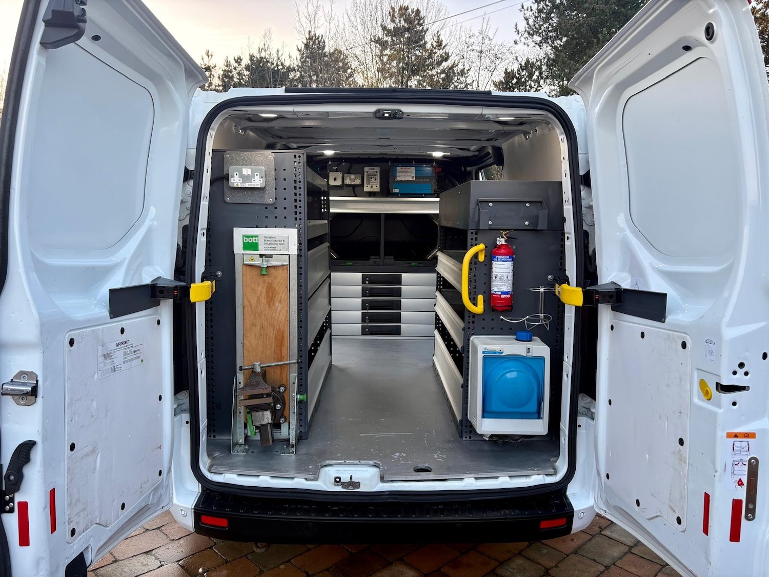 Used Ford Transit Custom 2020 for sale - 77049124: Photo 8