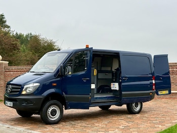 Used Mercedes-Benz Sprinter 2018 for sale - 76268824: Photo