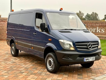 Used Mercedes-Benz Sprinter 2018 for sale - 76268824: Photo