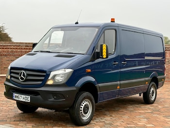 Used Mercedes-Benz Sprinter 2018 for sale - 76268824: Photo