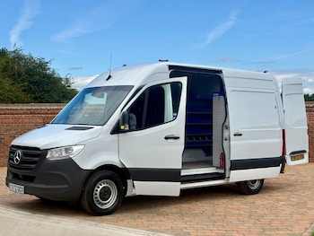 Used Mercedes-Benz Sprinter 2023 for sale - 78928873: Photo