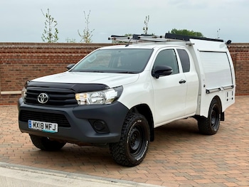 Used Toyota Hilux 2018 for sale - 78929075: Photo
