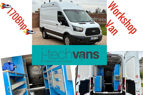 Used Ford Transit 2017 for sale - 74146461: Photo 1