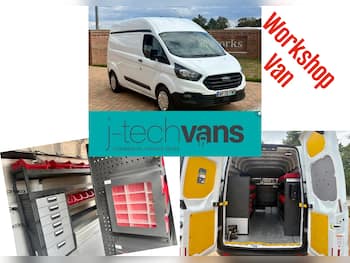 Used Ford Transit Custom 2020 for sale - 79706322: Photo