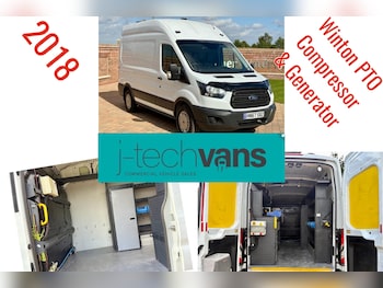 Used Ford Transit 2018 for sale - 75491420: Photo