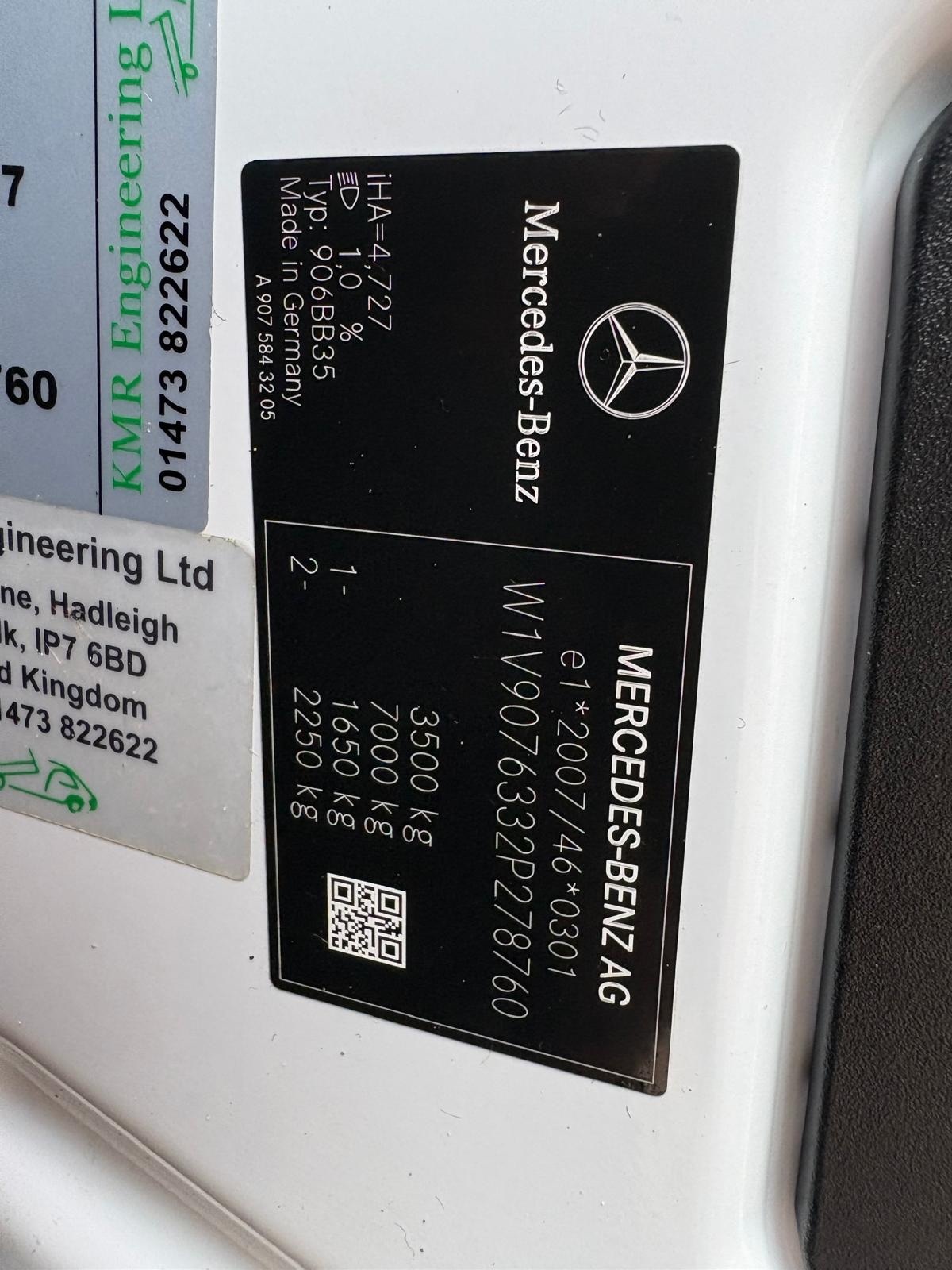 Used Mercedes-Benz Sprinter 2021 for sale - 78094797: Photo 10