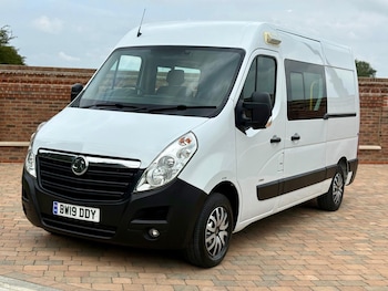 Used Vauxhall Movano 2019 for sale - 75341290: Photo
