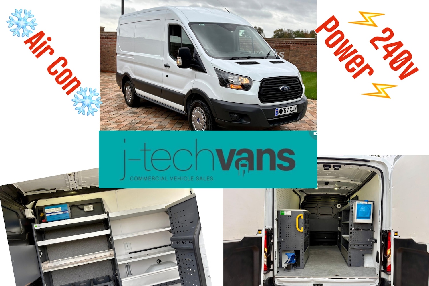 Used Ford Transit 2017 for sale - 76431174: Photo 1