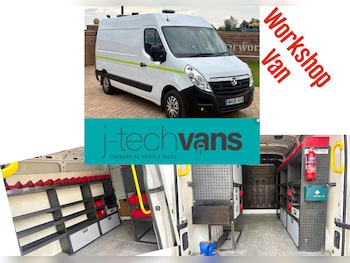 Used Vauxhall Movano 2018 for sale - 78508613: Photo