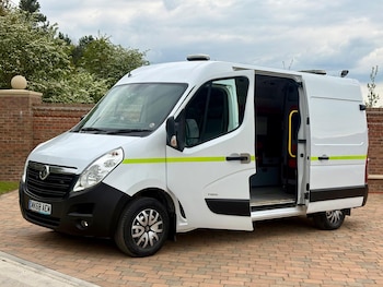 Used Vauxhall Movano 2018 for sale - 78508613: Photo