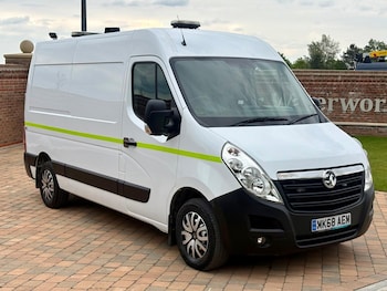 Used Vauxhall Movano 2018 for sale - 78508613: Photo